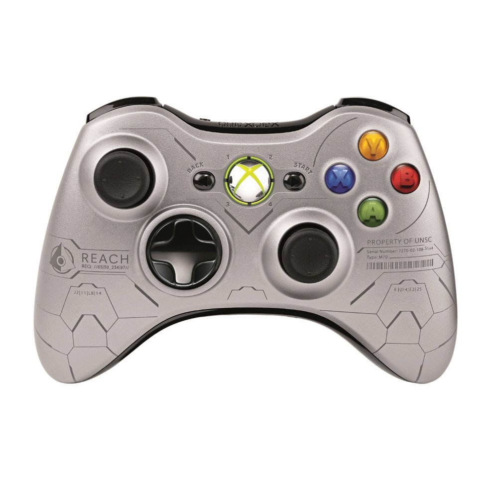 Limited Edition Silver Controller Xbox 360 Купить