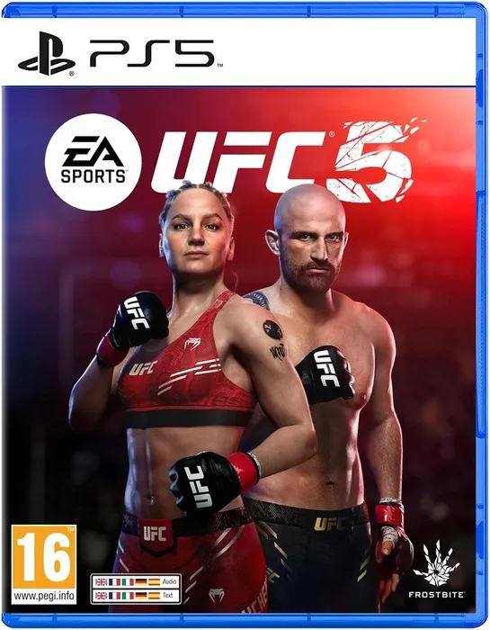 PS5 UFC 5 (английская версия) (03541)