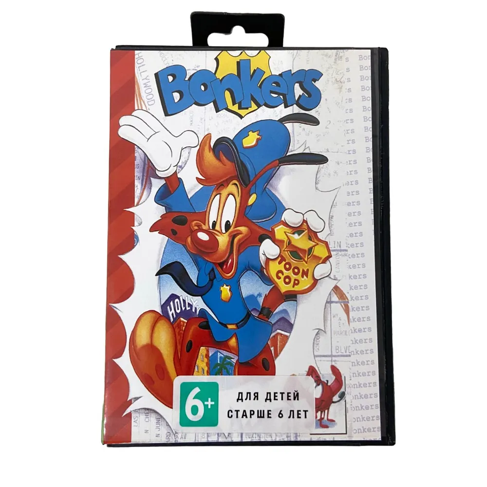 Игра Sega: Bonkers купить за