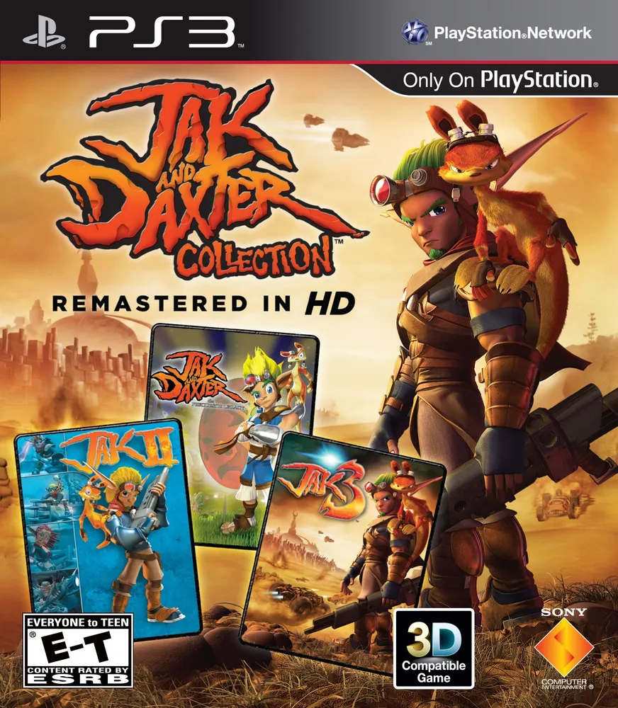 PS3 Jak & Daxter HD Collection (русские субтитры) купить за 3 490 -