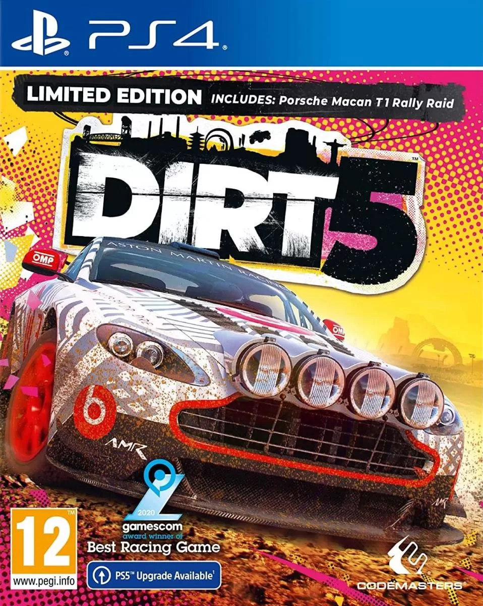 PS4 Dirt 5 Limited Edition (английская версия)