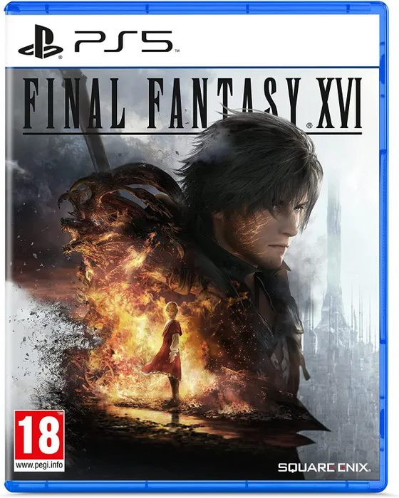 PS5 Final Fantasy XVI (русские субтитры)