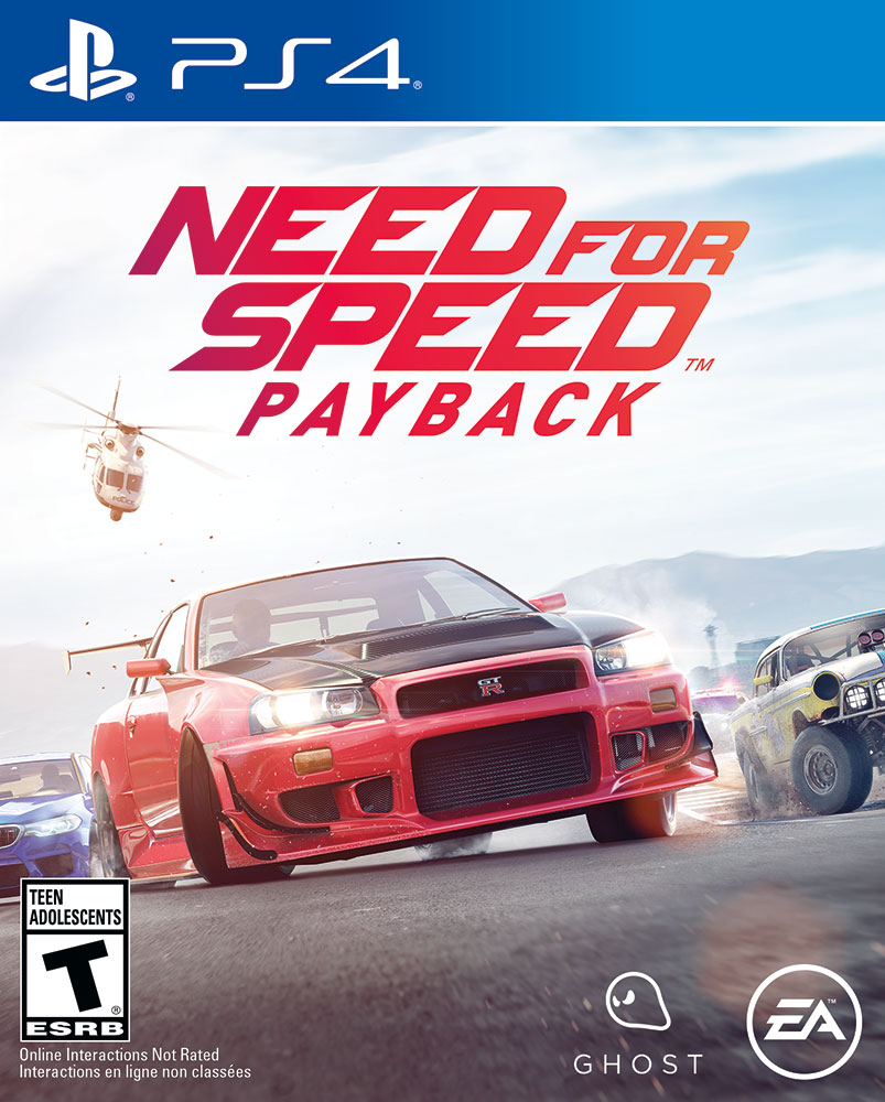 PS4 Need For Speed Payback (русская версия)