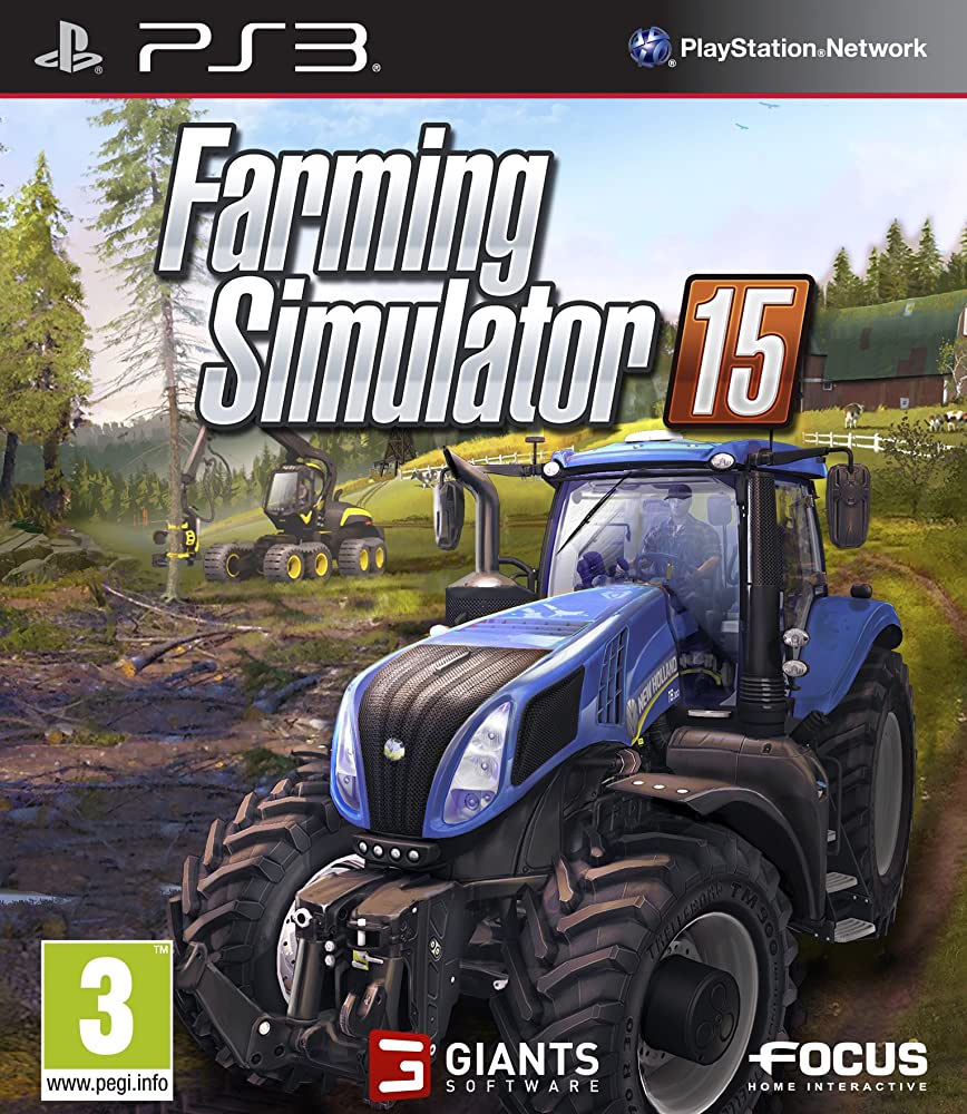 PS3 Farming Simulator 15 (английская версия) б/у купить за 3 490 -