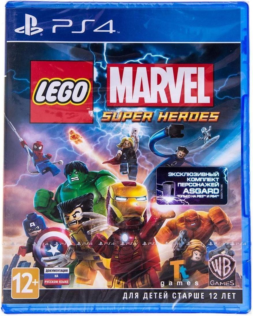 PS4 Lego Marvel Super Heroes (английская версия) купить за 1 990 -