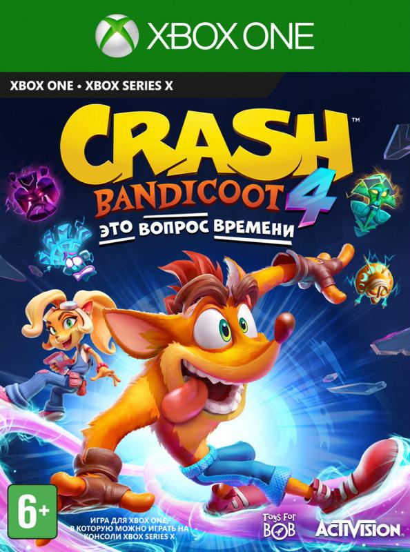 XBOX ONE Crash Bandicoot 4 Это Вопрос Времени (русские субтитры)