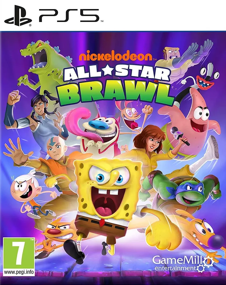 Nickelodeon all star brawl steam фото 110