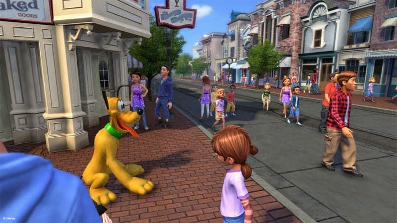 XBOX ONE Disneyland Adventures 1 990
