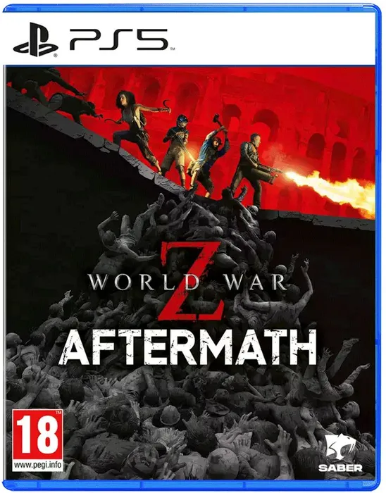 PS5 World War Z: Aftermath (русские субтитры)