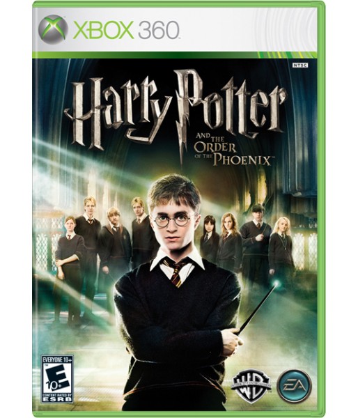 Xbox 360 Гарри Поттер и Орден Феникса (Harry Potter and the Order of ...