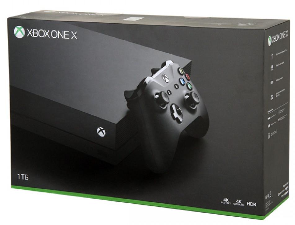 Купить xbox one 1. Xbox one x 1tb. Игровая консоль Microsoft Xbox one x. Xbox one приставка черный. Xbox one x черный.