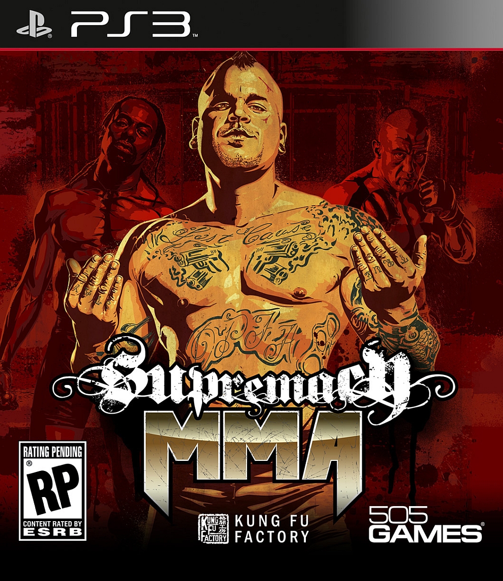 PS3 Supremacy MMA (английская версия) б/у купить за 990 -