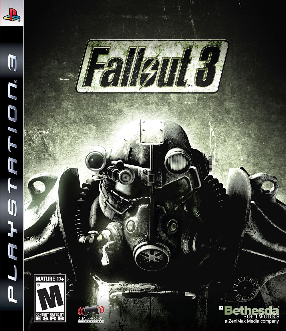 PS3 Fallout 3 (английская версия) (00333) б/у купить за 1 690 -