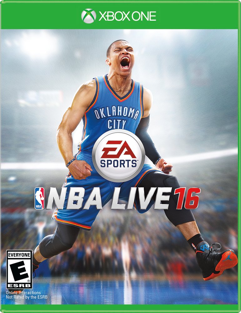 XBOX ONE NBA LIVE 16 (английская версия)