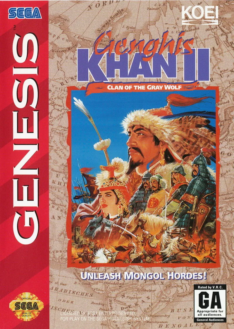 Игра Sega: Genghis Khan II купить за 449 -