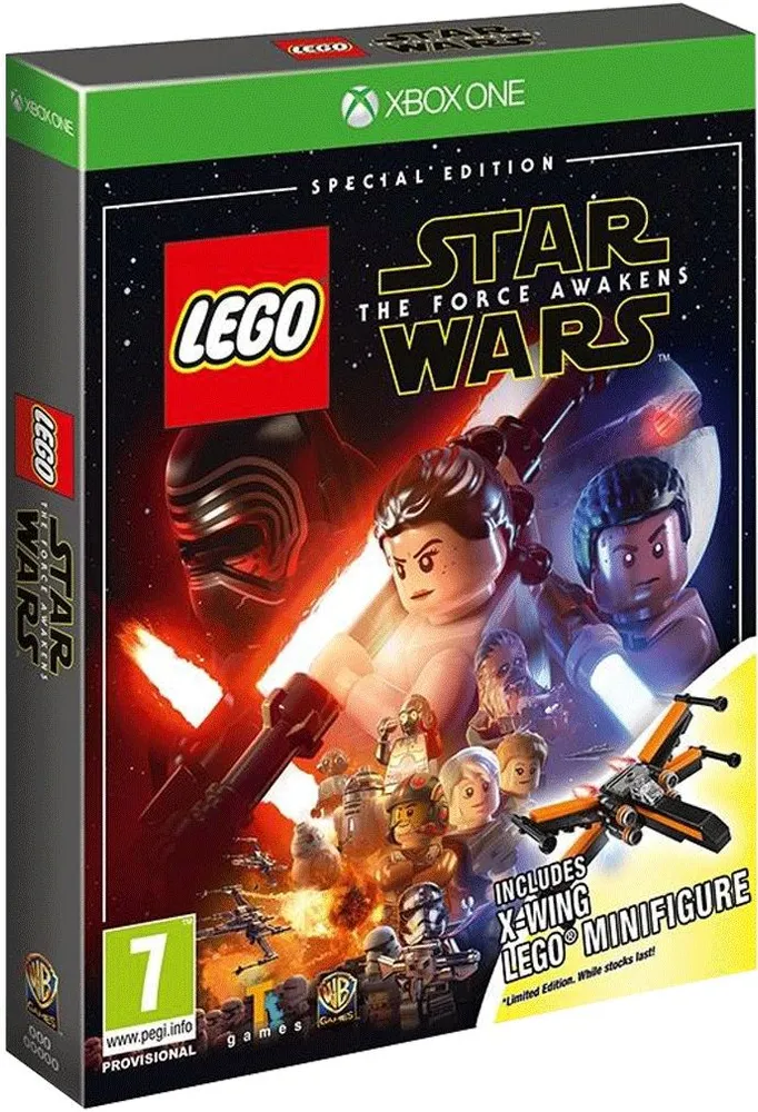 XBOX ONE LEGO Звездные войны: Пробуждение Силы Special Edition (русские субтитры)