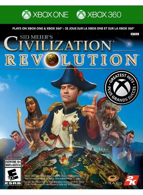 Xbox 360/One Sid Meiers Civilization Revolution (английская версия)