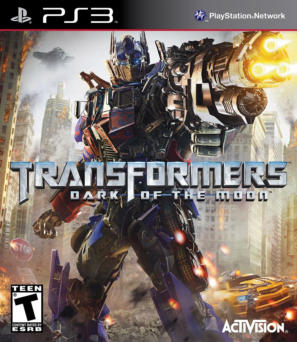 PS3 Transformers Dark of the Moon (английская версия) б/у купить за 1 890 -