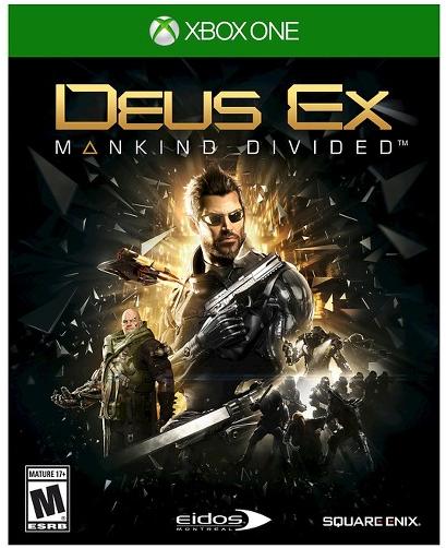 XBOX ONE Deus Ex Mankind Divided - Day One Edition (русская версия)