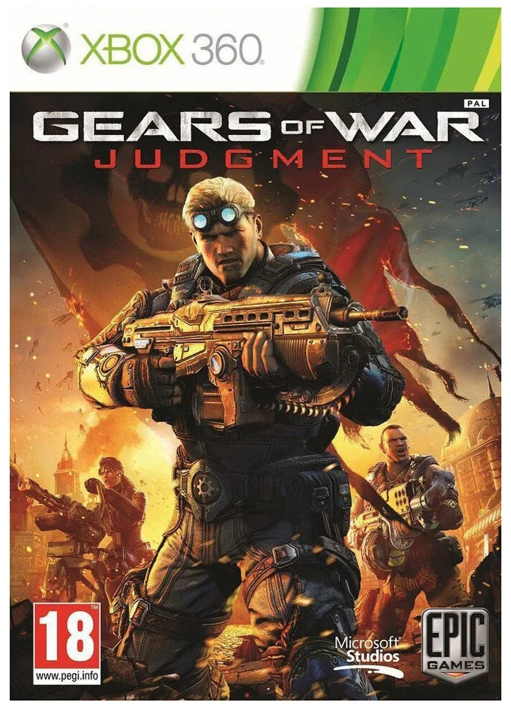 Xbox 360/One Gears of War Judgment (русская версия)