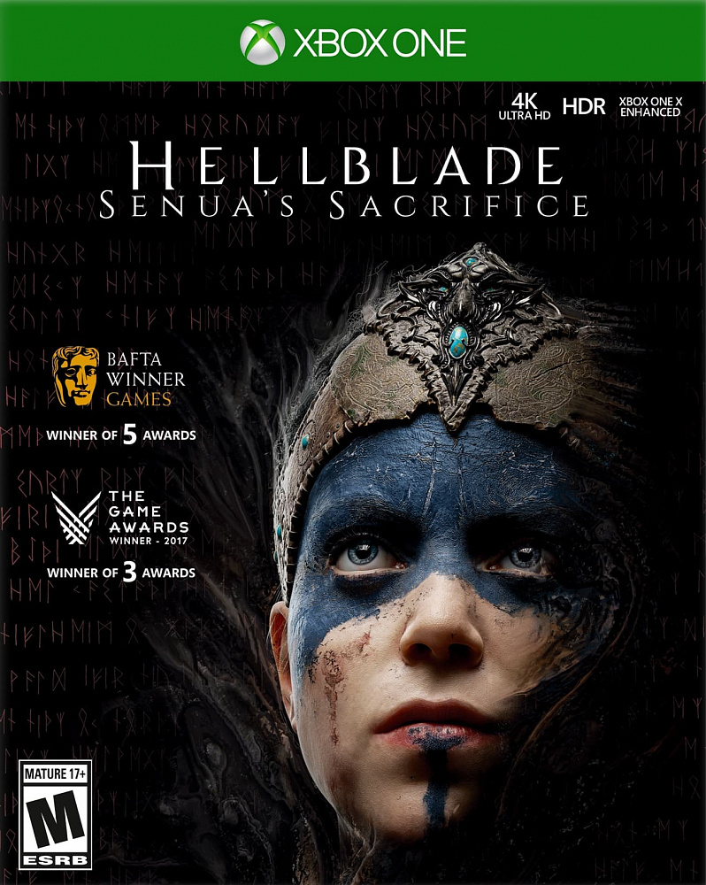 XBOX ONE Hellblade Senua`s Sacrifice (русская версия) купить за 3 690 -