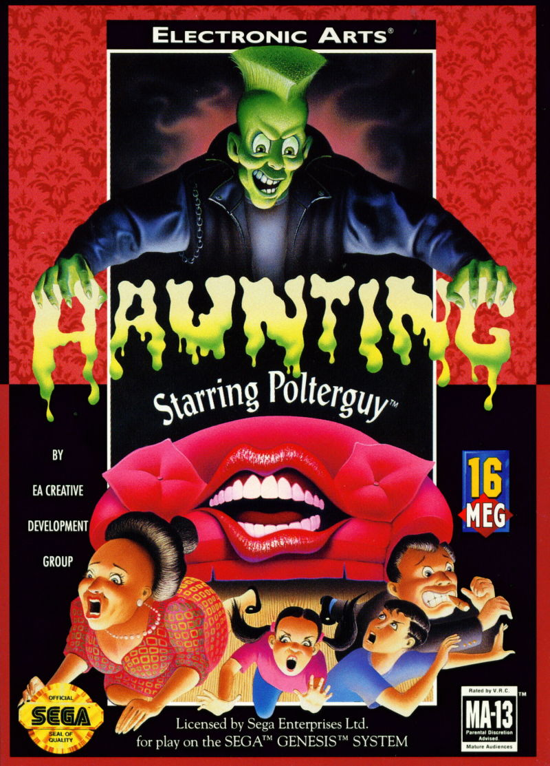 Игра Sega: Haunting Starring Polterguy купить за 590 -