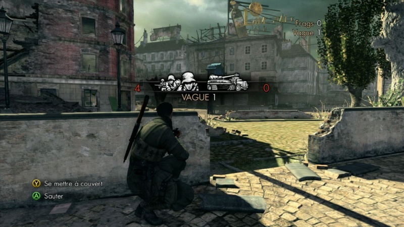 Xbox 360 Sniper Elite V2 (английская версия) б/у купить за 2 290