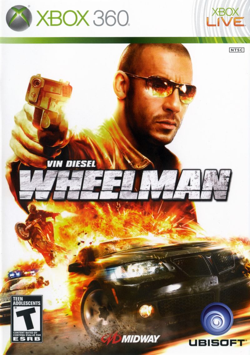 Xbox 360 Wheelman (Vin Diesel) купить за 990 -