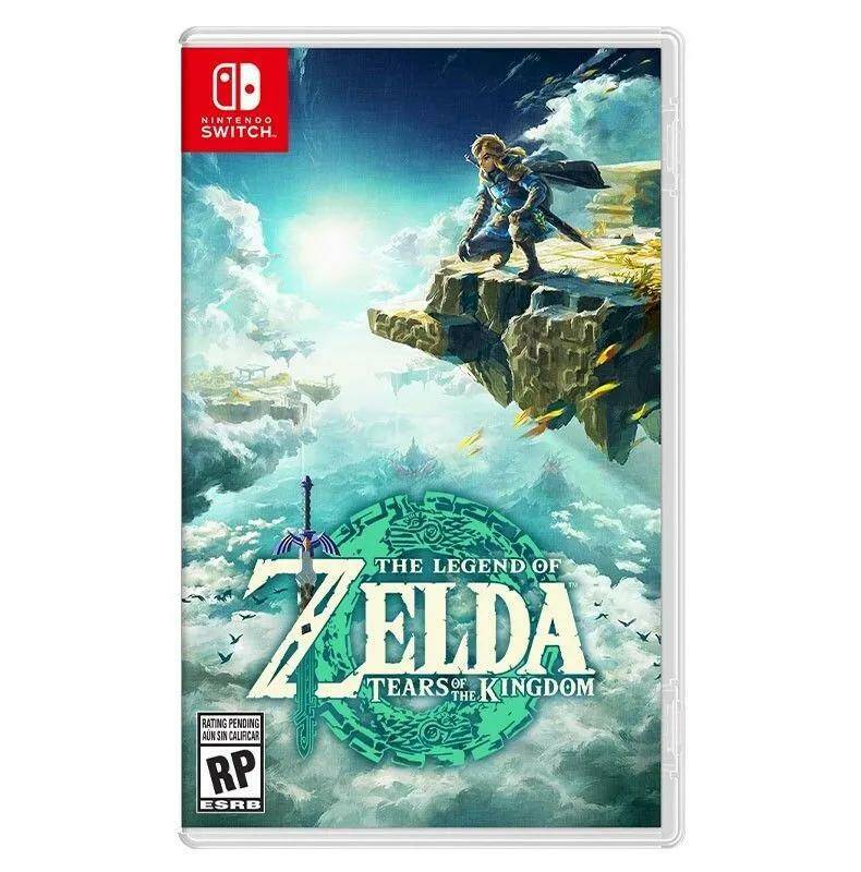 Игра для Switch The Legend of Zelda Tears of the Kingdom (русские субтитры)