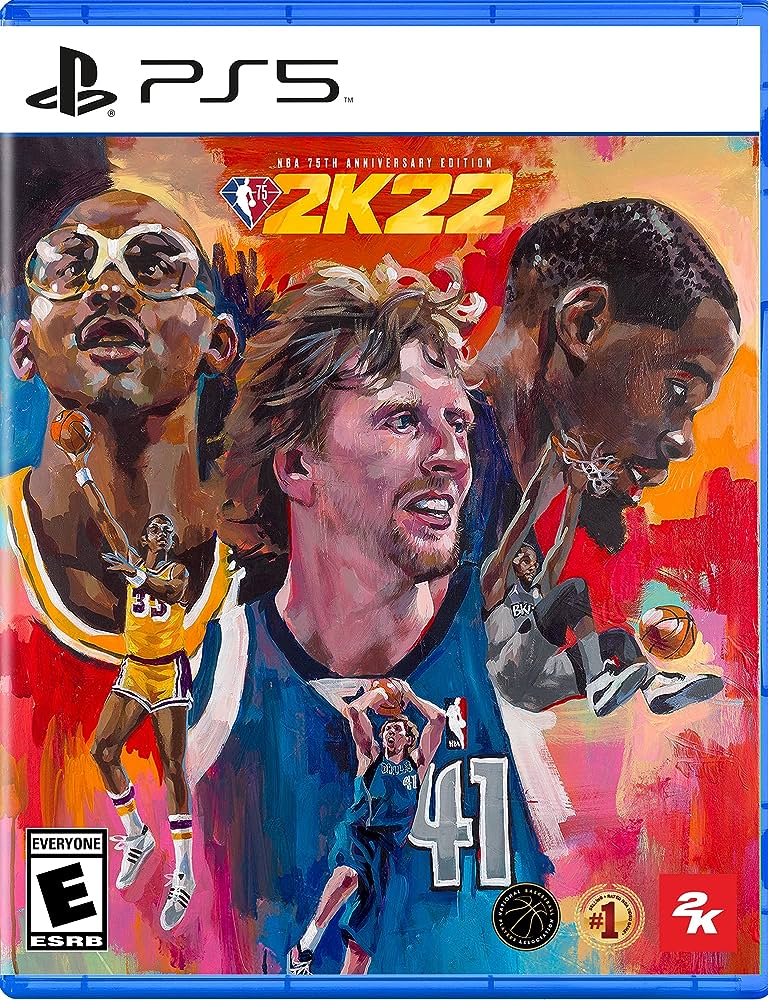 PS5 NBA 2K22 75th Anniversary Edition (английская версия)