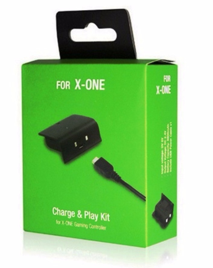Зарядное устройство XBOX ONE Charge Play Kit 