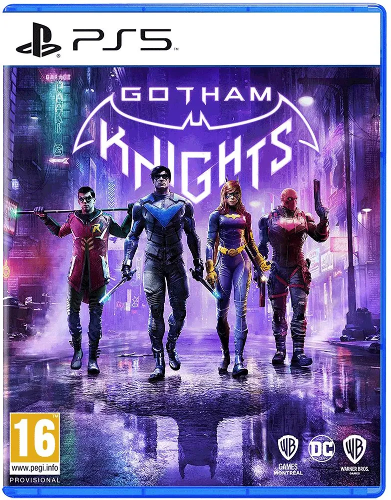 PS5 Gotham Knights (английская версия)