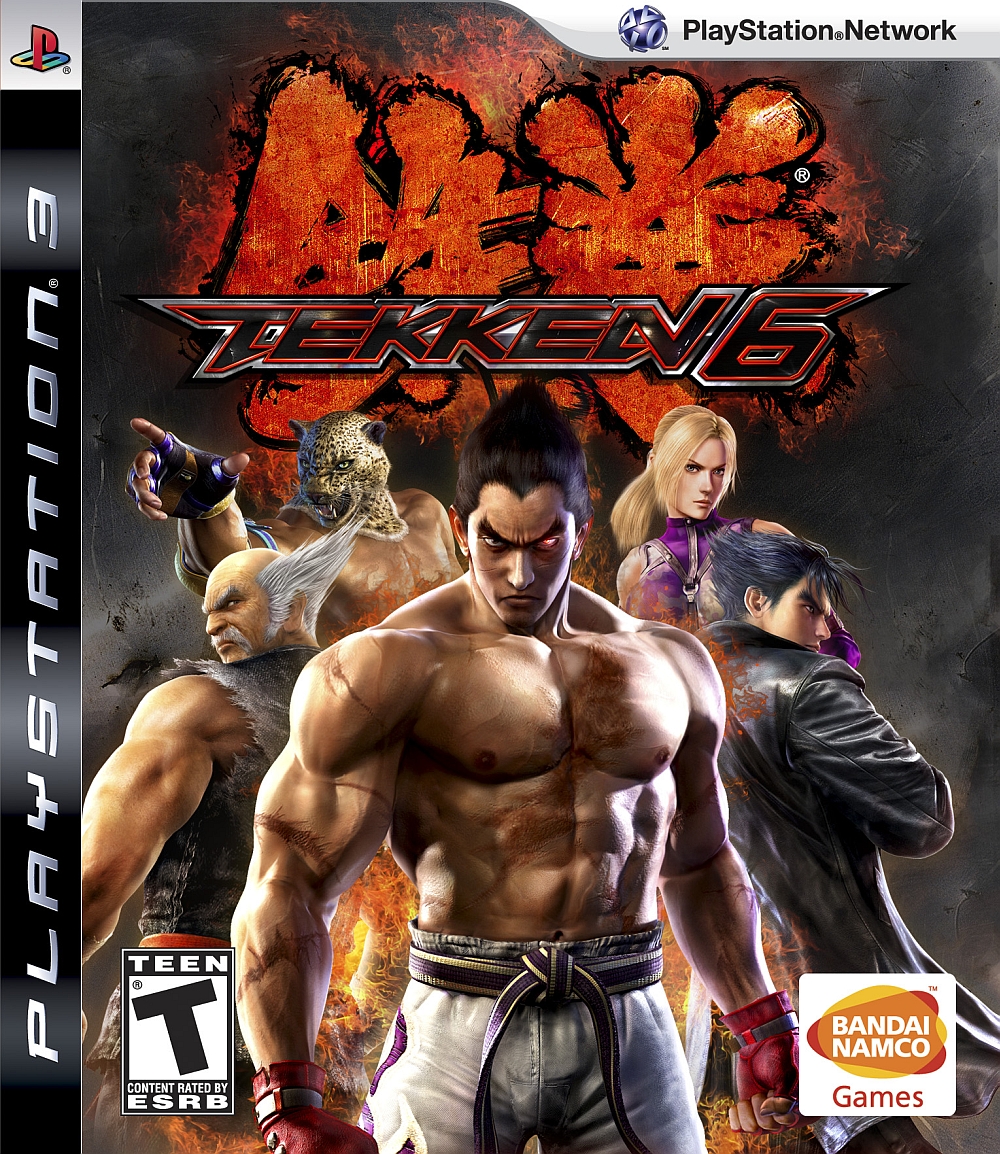 PS3 Tekken 6 (русские субтитры) б/у купить за 1 490 -