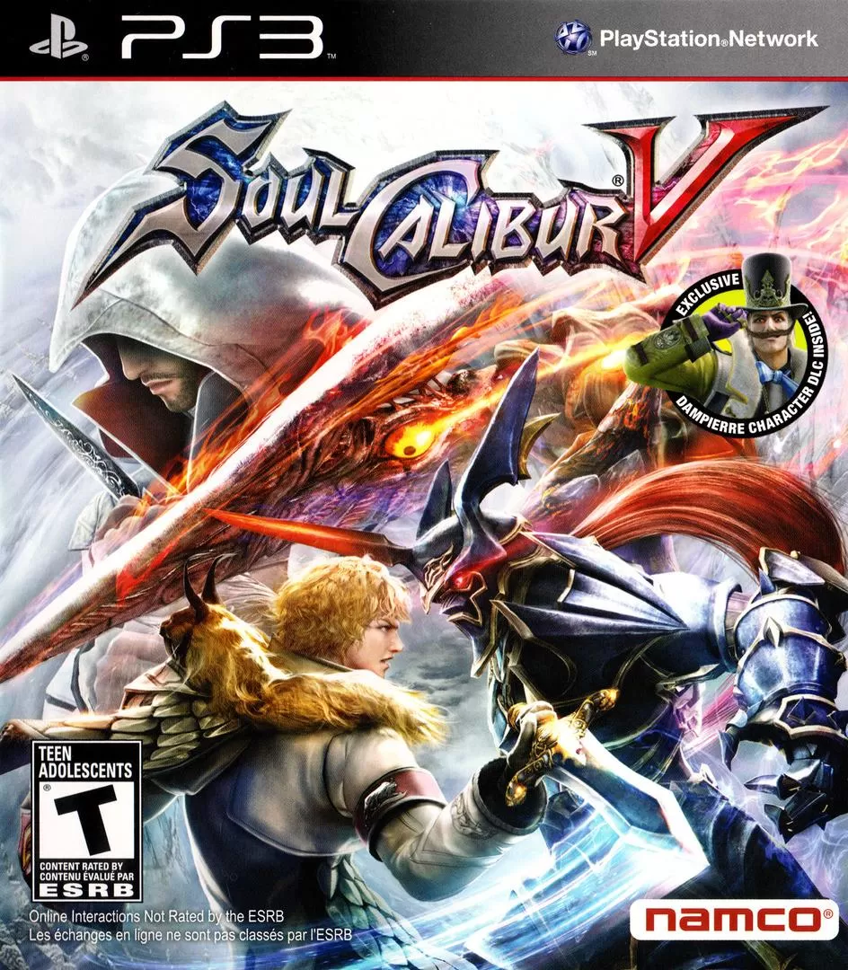 PS3 Soulcalibur 5 (русские субтитры) купить за 1 890 -