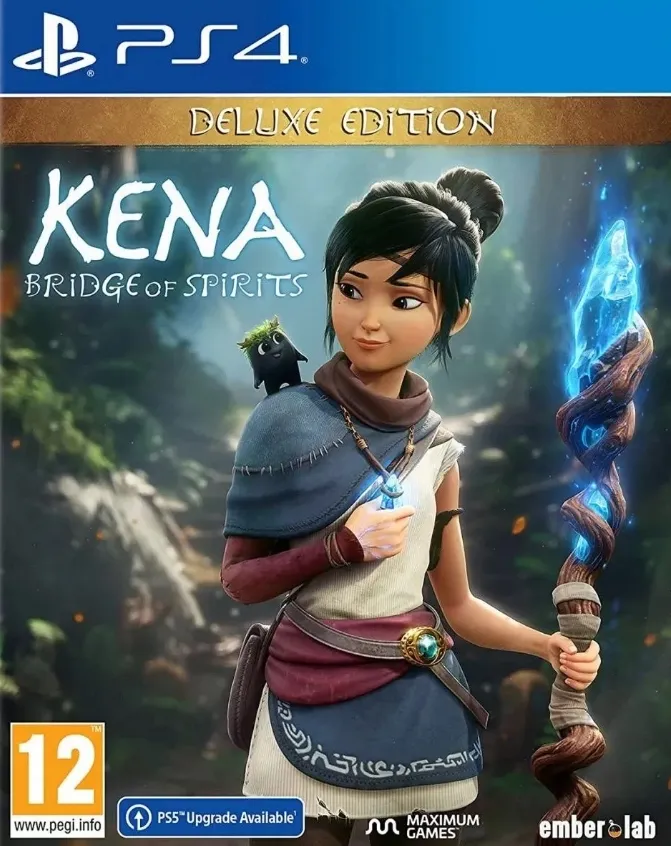 PS4 Kena: Bridge Of Spirits Deluxe edition (русские субтитры)