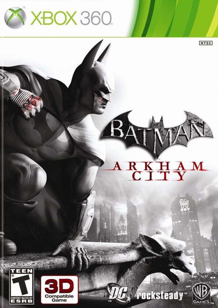 Xbox 360 Batman: Arkham City купить за 1 790 -