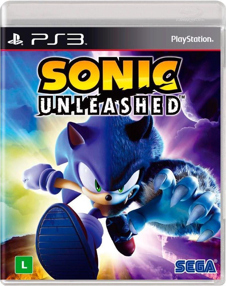 PS3 Sonic Unleashed (английская версия) купить за 2 790 -