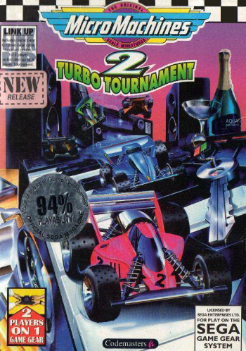 micro machines 2 genesis