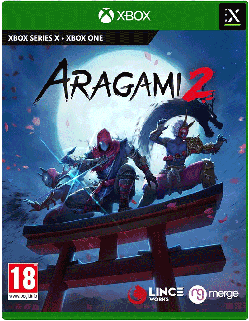 XBOX ONE/SERIES Aragami 2 (русская версия) б/у купить за 2 790 -