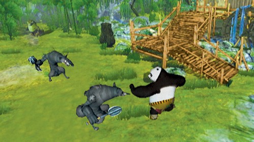 Xbox 360 Кунг-фу Панда 2 (Kung Fu Panda 2) (для Kinect) (английская ...