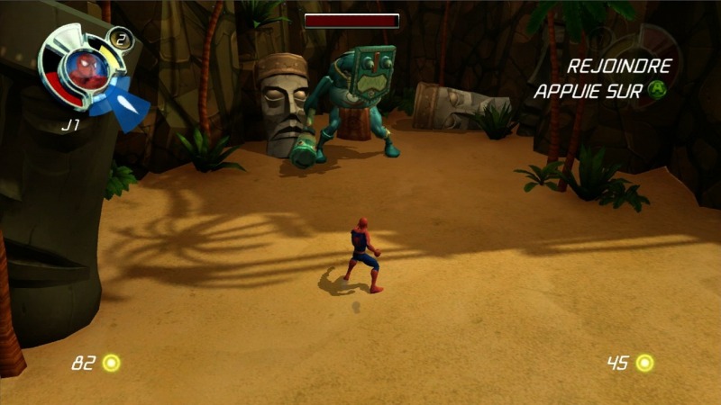 Xbox 360 Человек Паук (Spider Man) Friend Or Foe б/у купить за 3 990