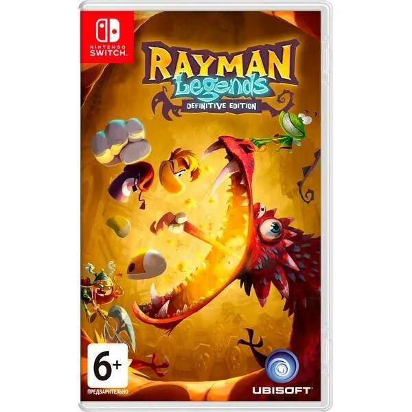 Игра для Switch Rayman Legends Definitive Edition (русские субтитры)