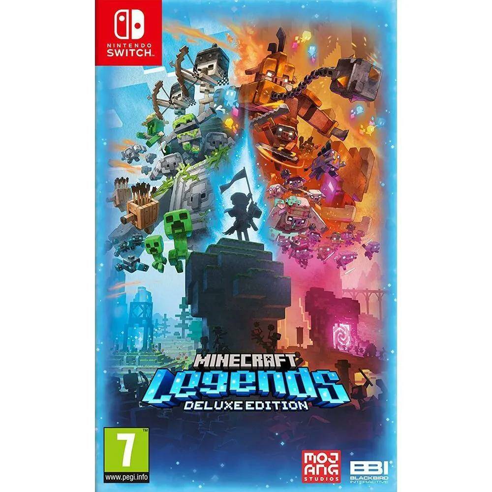 Игра для Switch Minecraft Legends Deluxe Edition (русские субтитры)