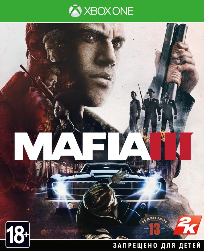 XBOX ONE Mafia 3 (русские субтитры)