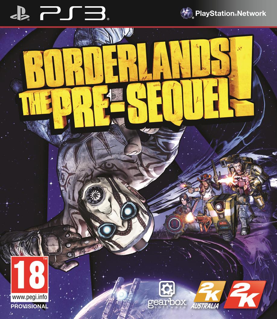 PS3 Borderlands The Pre-Sequel (английская версия) купить за 990 -