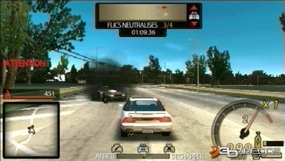 PSP Need for Speed: Undercover (русская версия) купить за 1 190