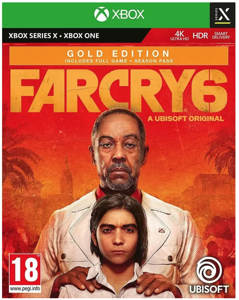 XBOX ONE/SERIES Far Cry 6 Gold Edition (английская версия) купить за 2 790 -