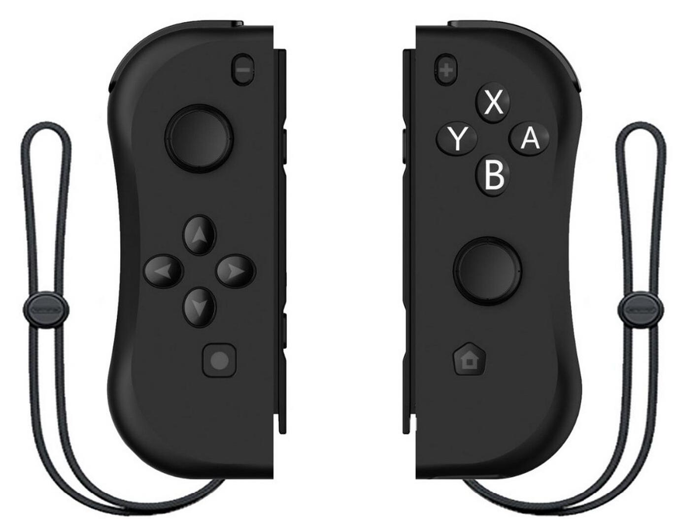 Геймпад для Switch Nintendo 2 контроллера Joy-Con (черный) (Азия)