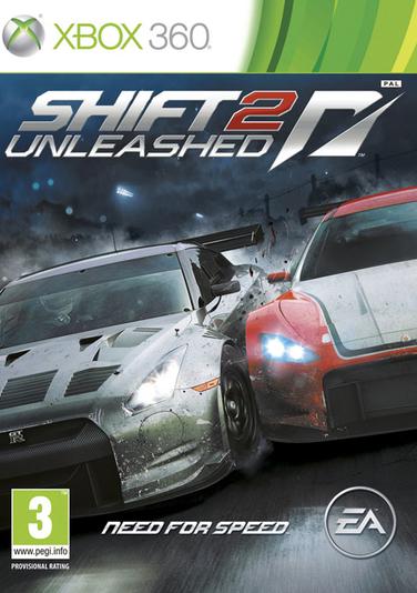Xbox 360 Need For Speed: Shift 2 Unleashed купить за 1 790 -