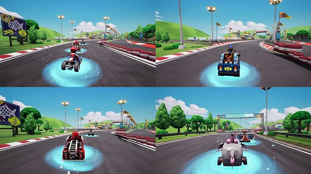 PS5 Paw Patrol Grand Prix (Щенячий Патруль) (английская версия) купить ...